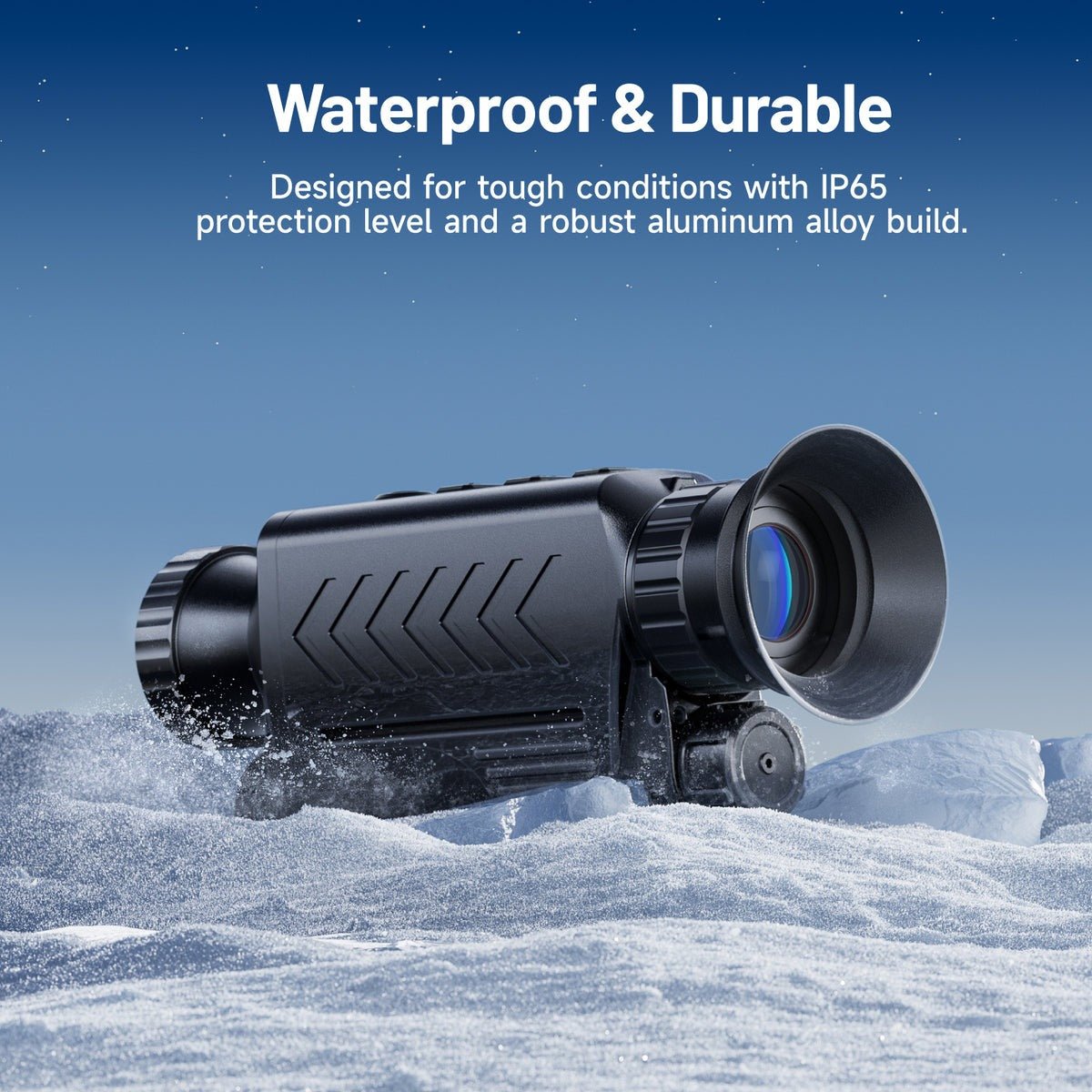 TOPDON TS005 Profi Wärmebild - Nachtsicht Kamera für Jagd, Freizeit, Outdoor - Calitronshop.com