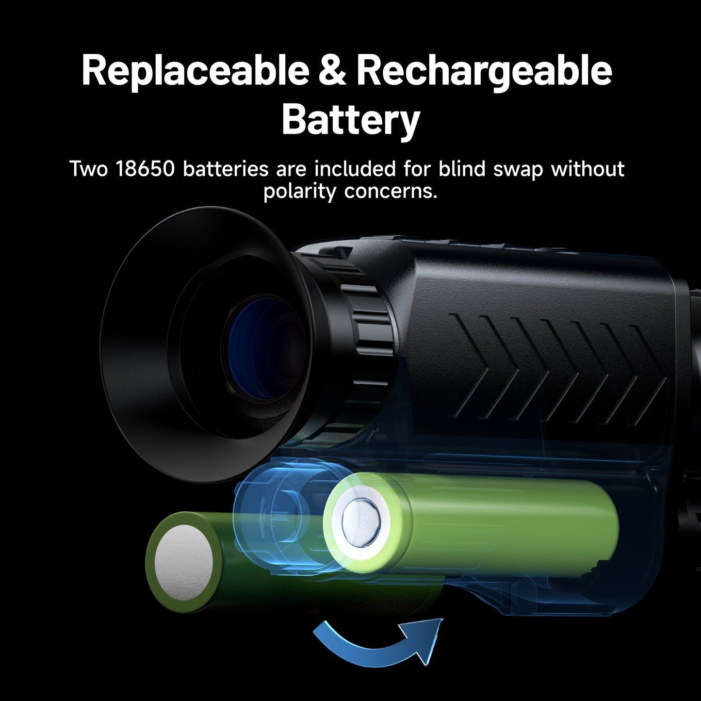 TOPDON TS005 Profi Wärmebild - Nachtsicht Kamera für Jagd, Freizeit, Outdoor - Calitronshop.com