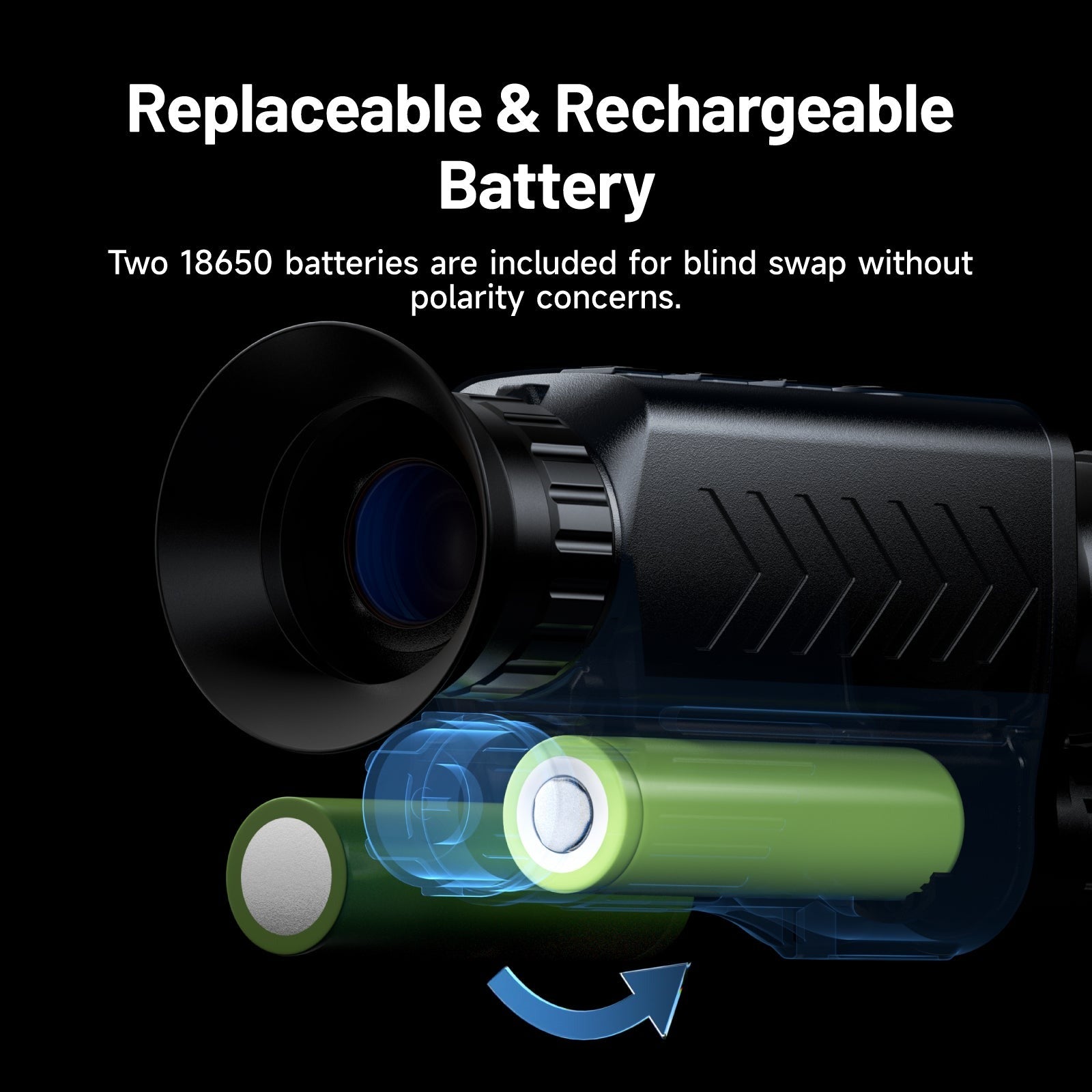 TOPDON TS005 Profi Wärmebild - Nachtsicht Kamera für Jagd, Freizeit, Outdoor - Calitronshop.com