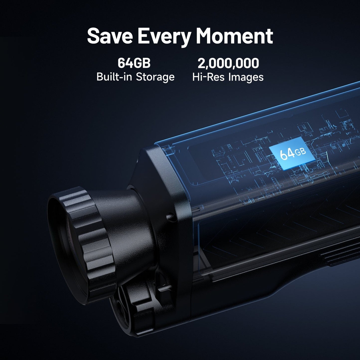 TOPDON TS005 Profi Wärmebild - Nachtsicht Kamera für Jagd, Freizeit, Outdoor - Calitronshop.com