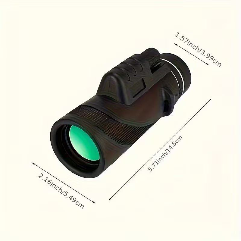 Tragbares Monokular Teleskop 8x42 Fernglas - Calitronshop.com