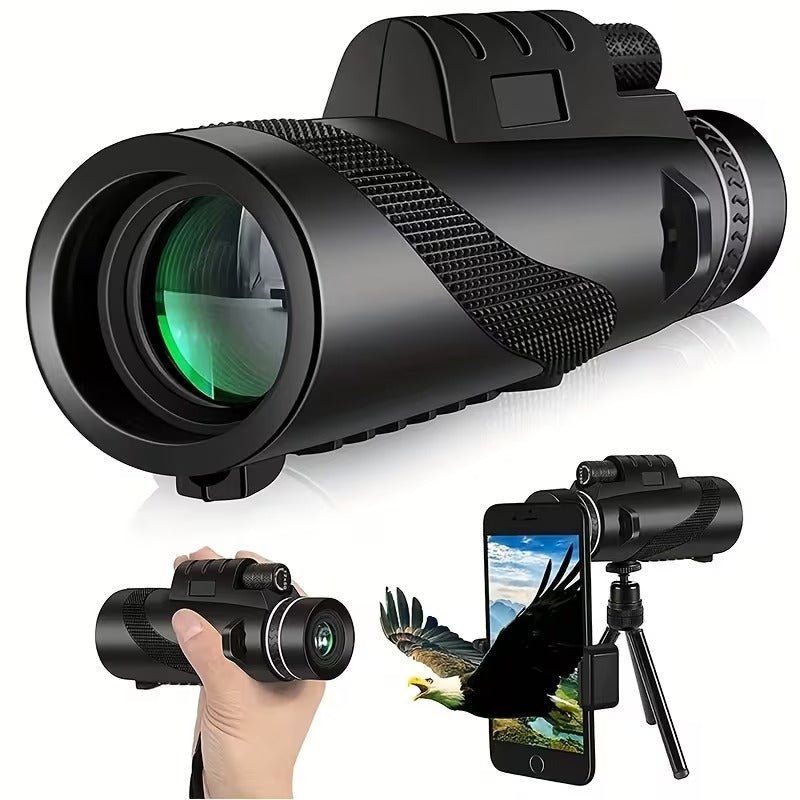 Tragbares Monokular Teleskop 8x42 Fernglas - Calitronshop.com