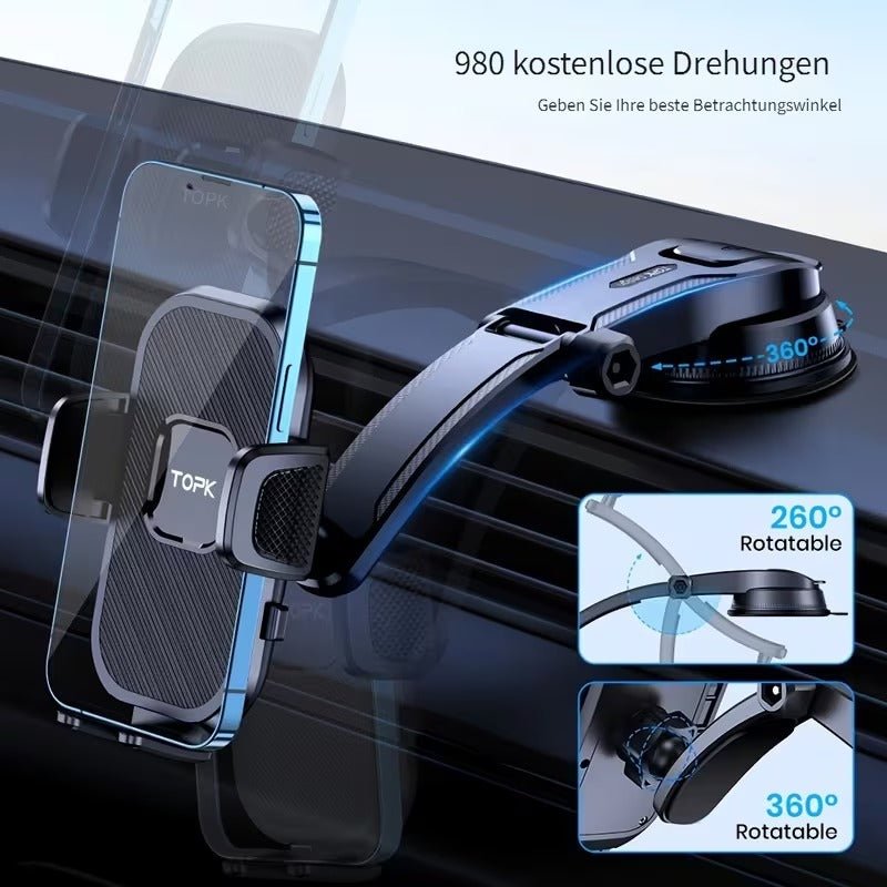 Universal Auto - Handyhalterung Handyhalter für Armaturenbrett - Calitronshop.com