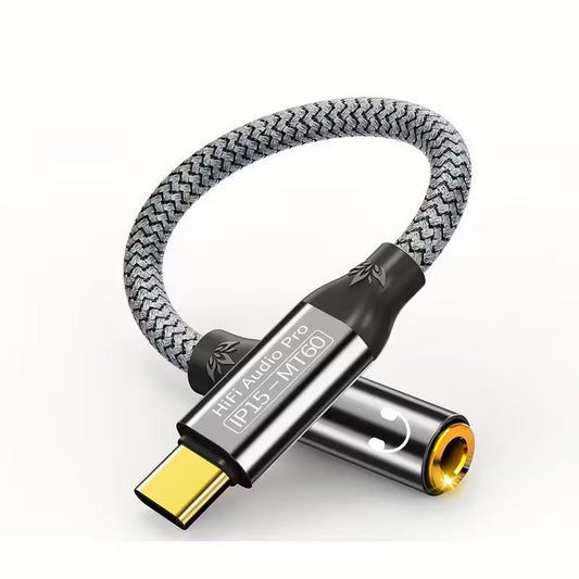 USB - C auf 3.5mm Klinke Adapter Kabel - Calitronshop.com