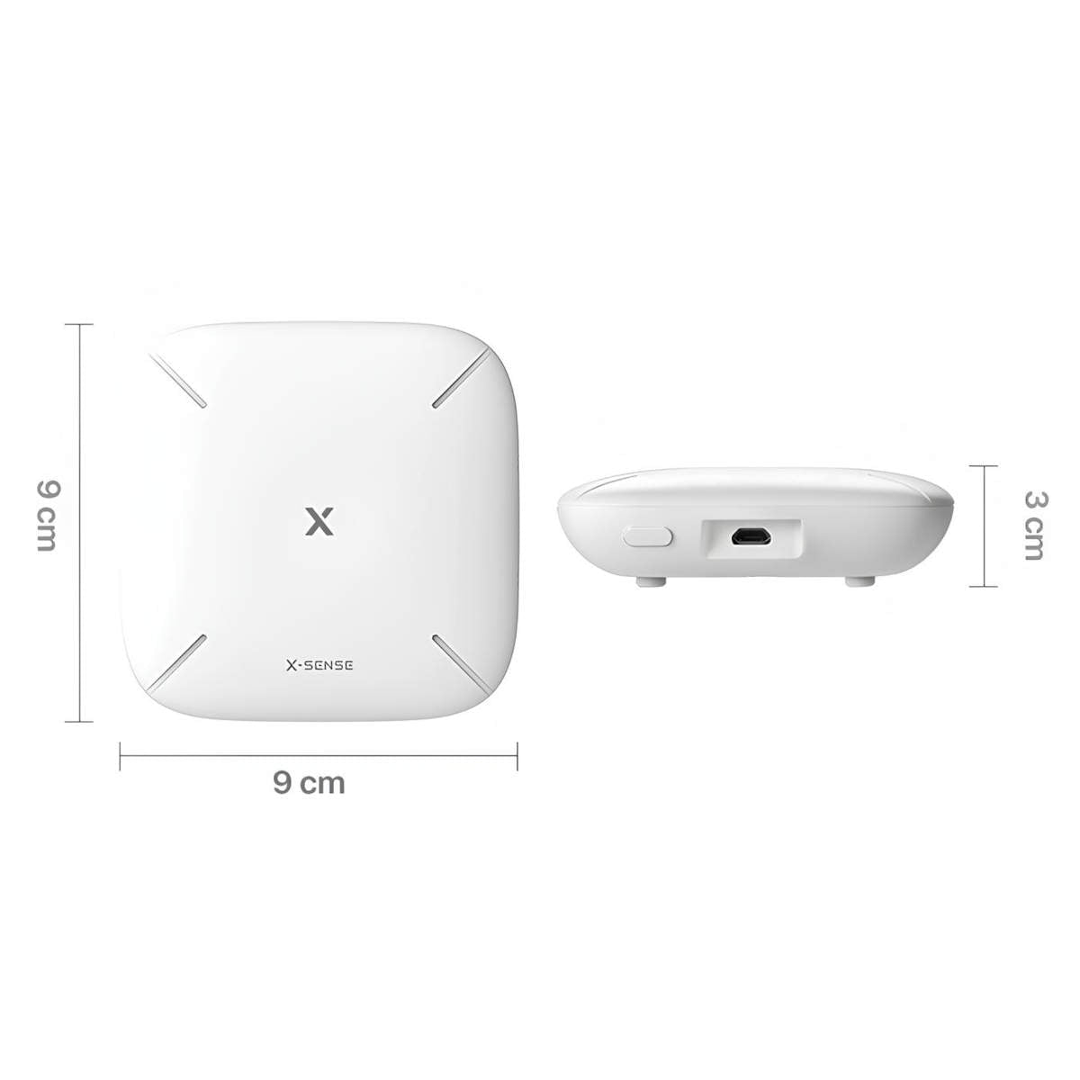 X - SENSE SBS50 Basisstation RF - Funk mit 2,4 GHz WLAN für X - Sense Smart - Geräte - Calitronshop.com
