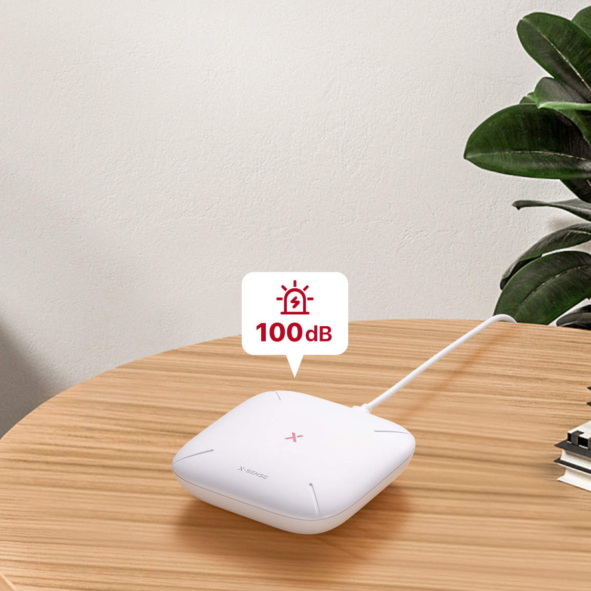 X - SENSE SBS50 Basisstation RF - Funk mit 2,4 GHz WLAN für X - Sense Smart - Geräte - Calitronshop.com