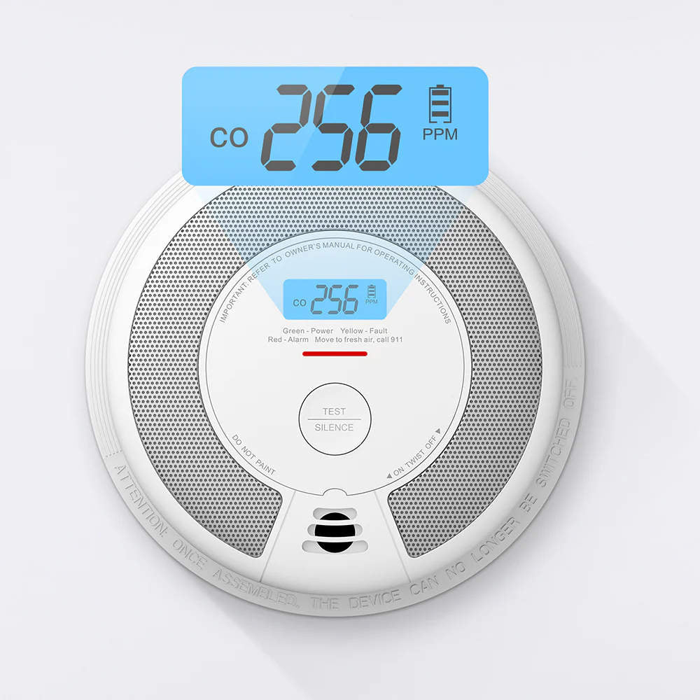 X - Sense SC07 Autarker Rauch - und Kohlenmonoxid CO - Melder - Calitronshop.com