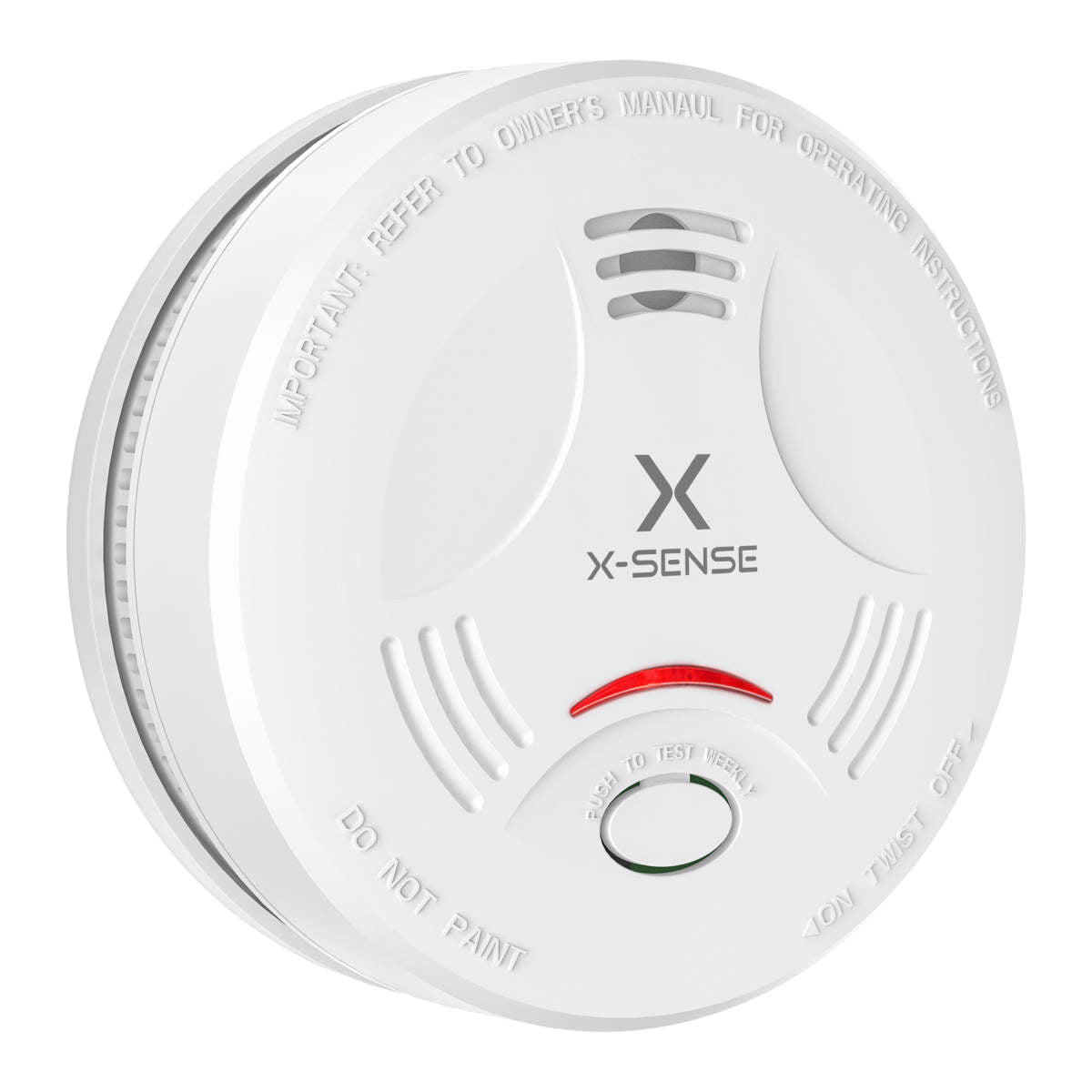 X - Sense SD11 Autarker eigenständiger Rauchmelder inkl. 10 Jahres Batterie - Calitronshop.com