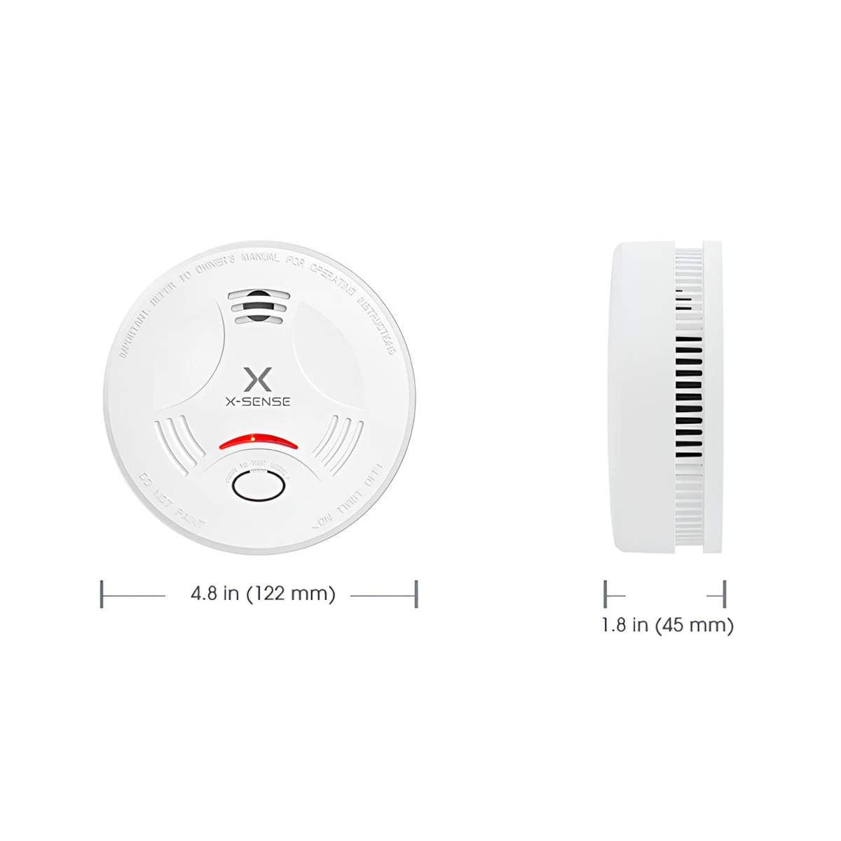 X - Sense SD11 Autarker eigenständiger Rauchmelder inkl. 10 Jahres Batterie - Calitronshop.com