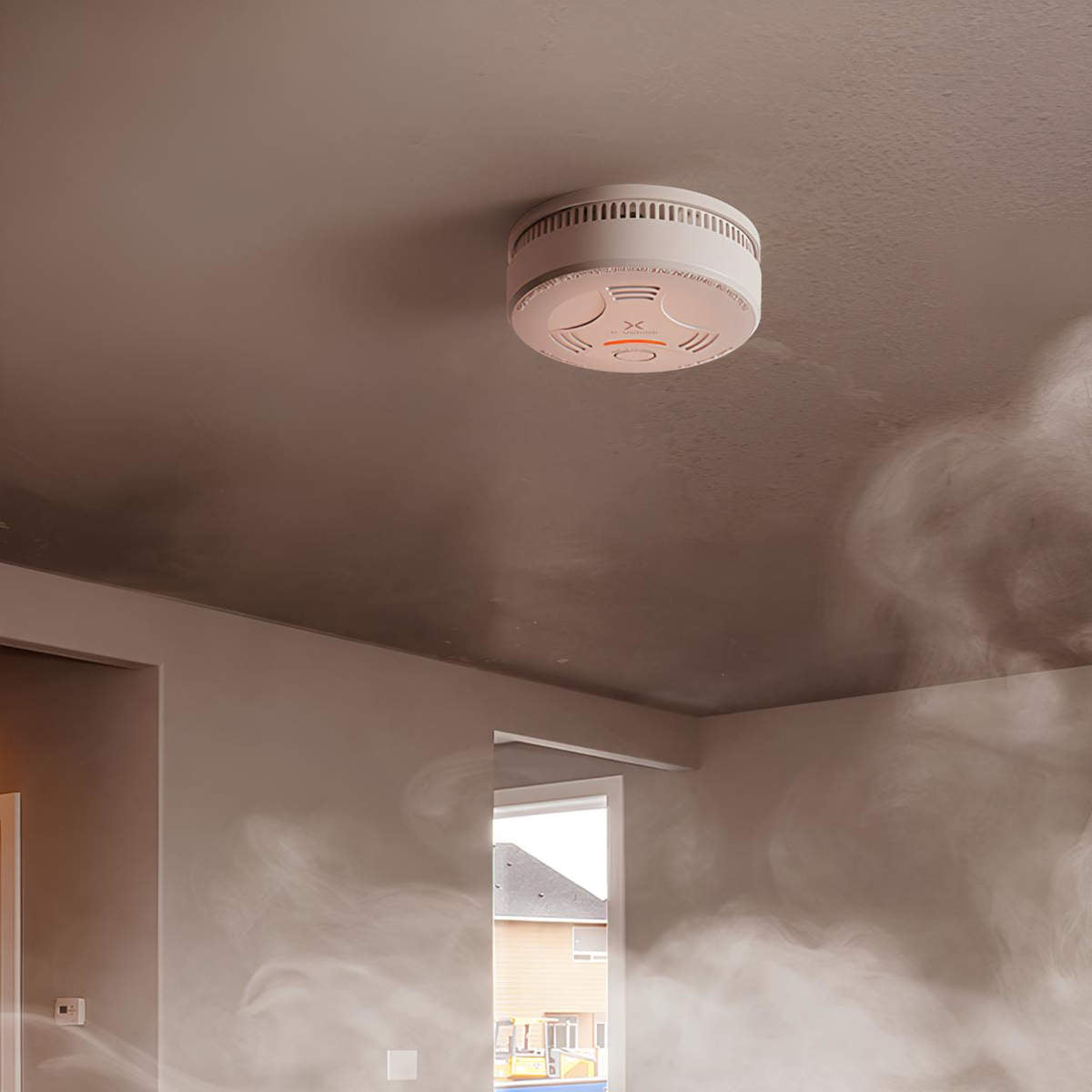 X - Sense SD11 Autarker eigenständiger Rauchmelder inkl. 10 Jahres Batterie - Calitronshop.com