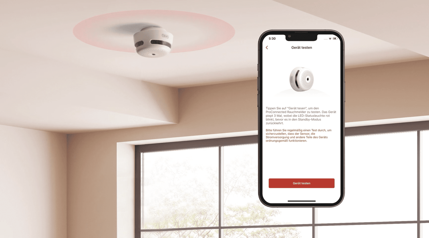 X - Sense XS01 - M Rauchmelder - Calitronshop.com