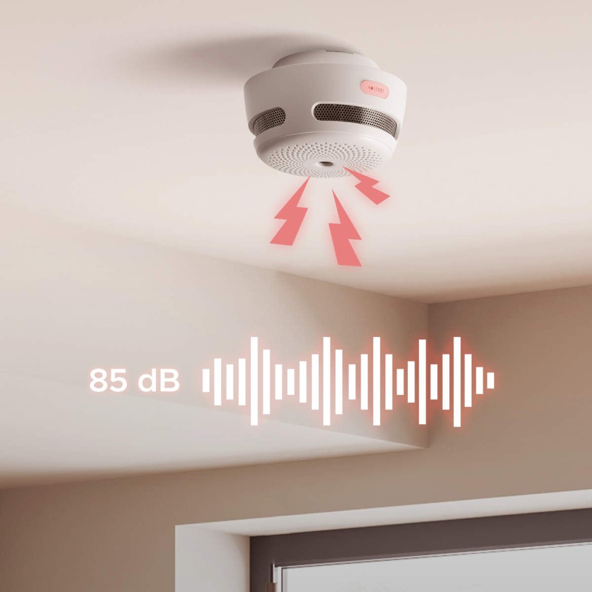 X - Sense XS01 - M Rauchmelder - Calitronshop.com