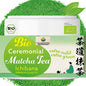 Zeremonieller Matcha Ichibana - Bio - Matcha der ersten Ernte, 40g Dose - Calitronshop.com