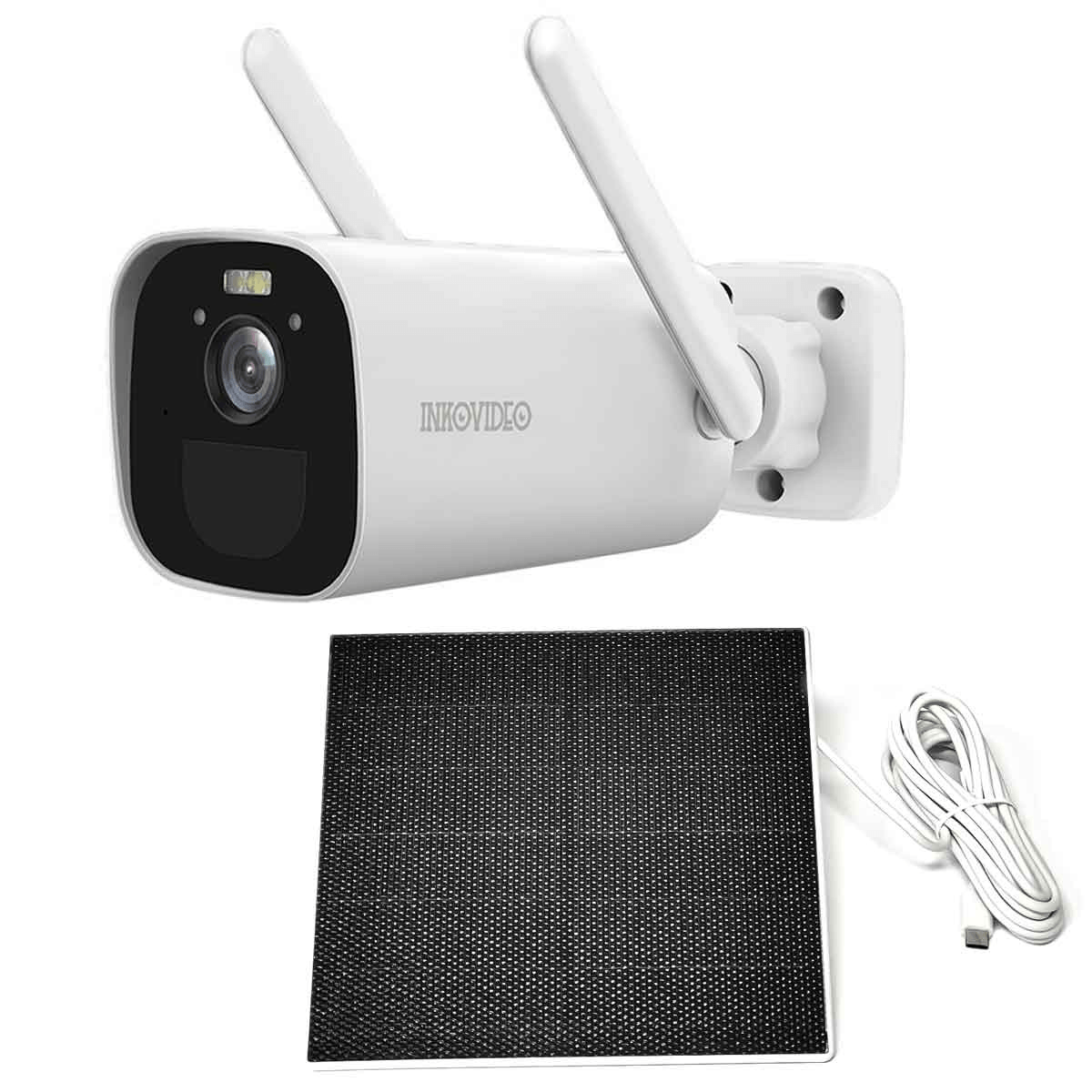 Calitron Surveillance camera 4G with battery operation - incl. solar panel - 100 ...