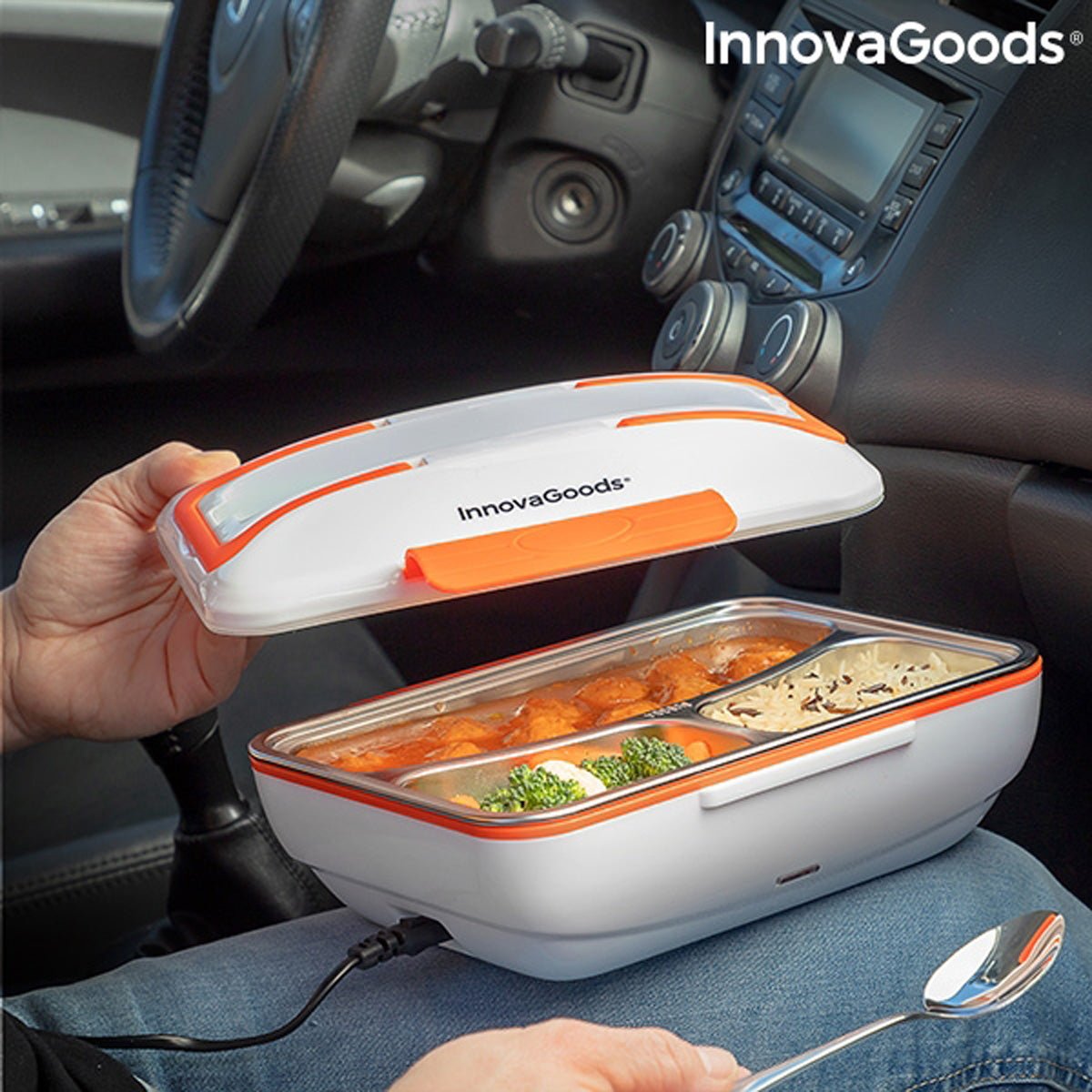 Elektrische Lunchbox Auto, warmes Essen auch unterwegs - Calitronshop.com