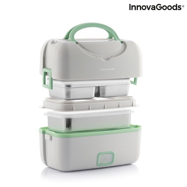 Elektrischer Dampfgarer, Steamer & Lunchbox 3 in 1 - Calitronshop.com