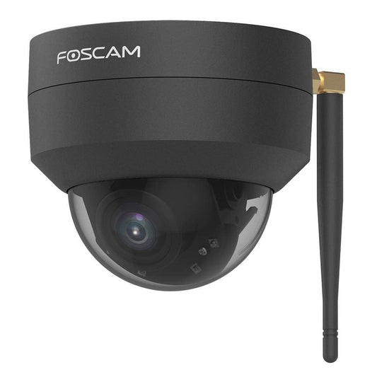 Foscam D4Z 4MP Dual-Band WLAN PTZ Dome Überwachungskamera, schwarz - Calitronshop.com