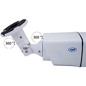 Full HD-Videoüberwachungskit - NVR und 4 AussenkamerasHouse PTZ1300 - Calitronshop.com