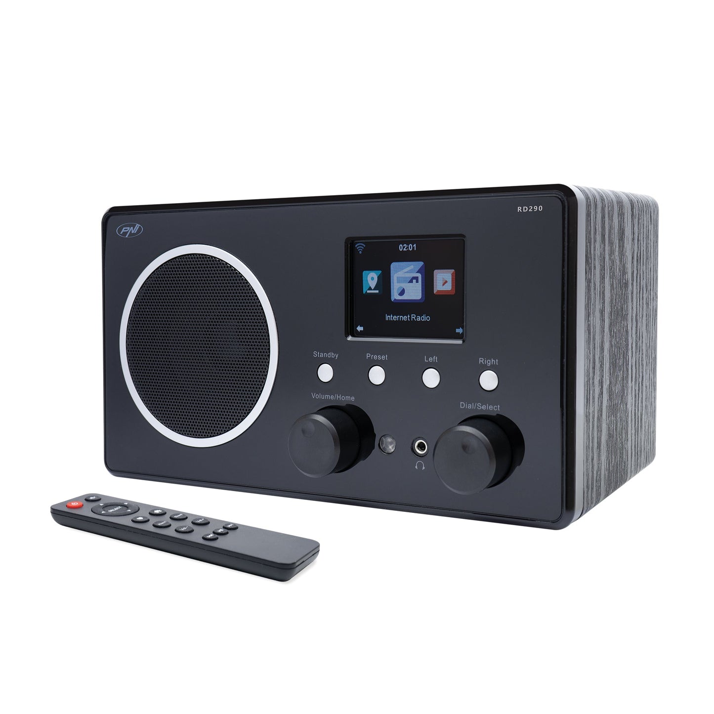 Internetradio RD290 inkl. DAB und FM über WLAN - Calitronshop.com