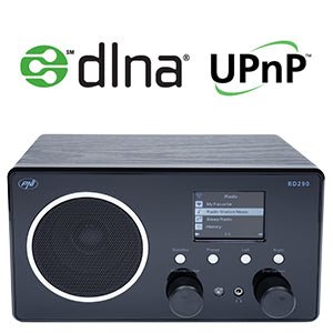 Internetradio RD290 inkl. DAB und FM über WLAN - Calitronshop.com