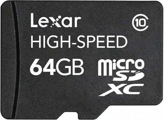 Lexar Speicherkarte 64GB micro SD XC - Calitronshop.com