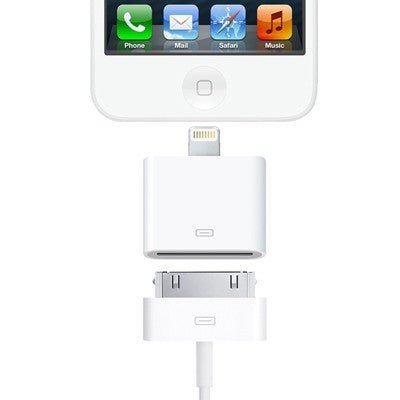 Lightning Adapter 8Pin zu 30 Pin iPhone iPad - Calitronshop.com