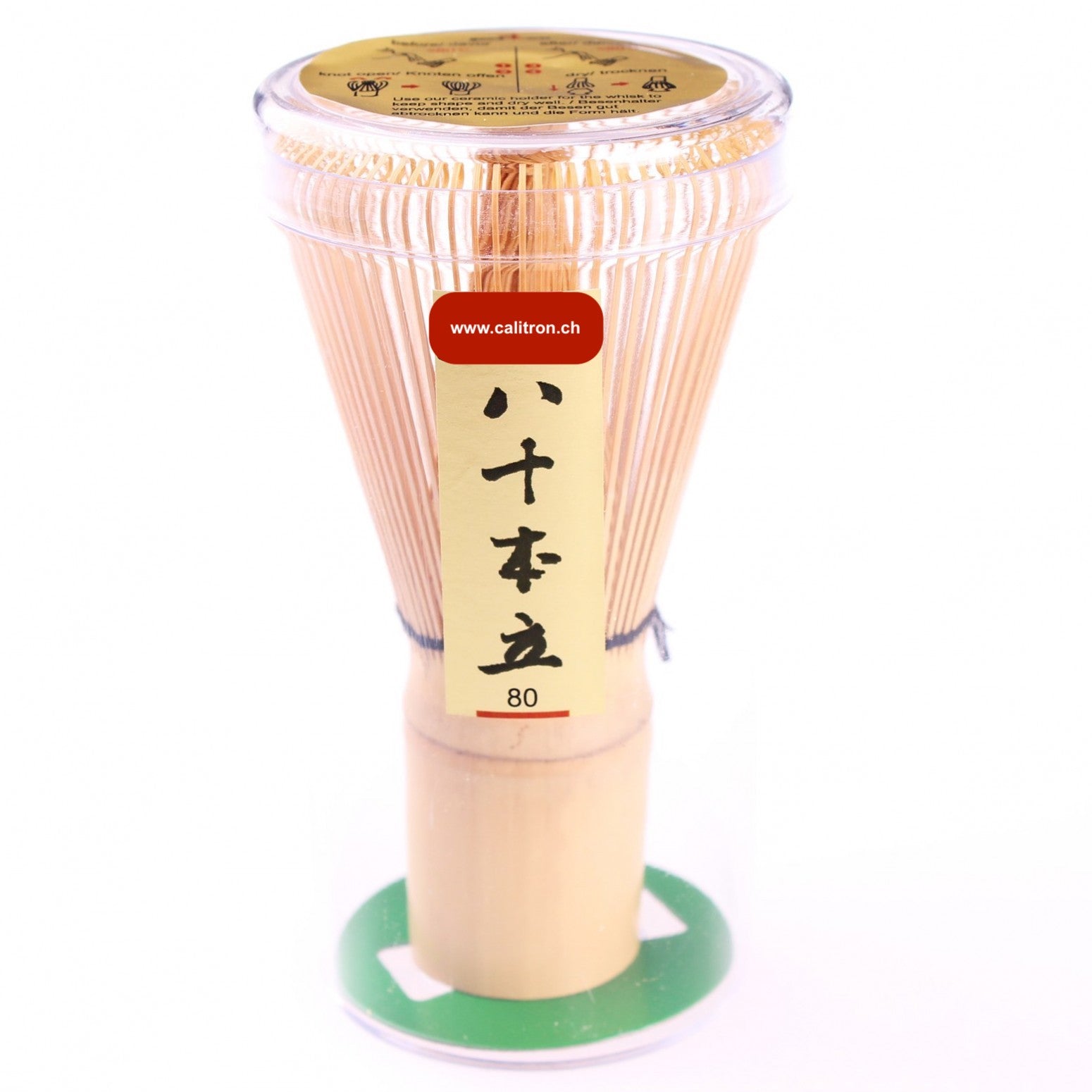 Matcha Grün Tee Set - Miyuki inkl.Besen - Calitronshop.com