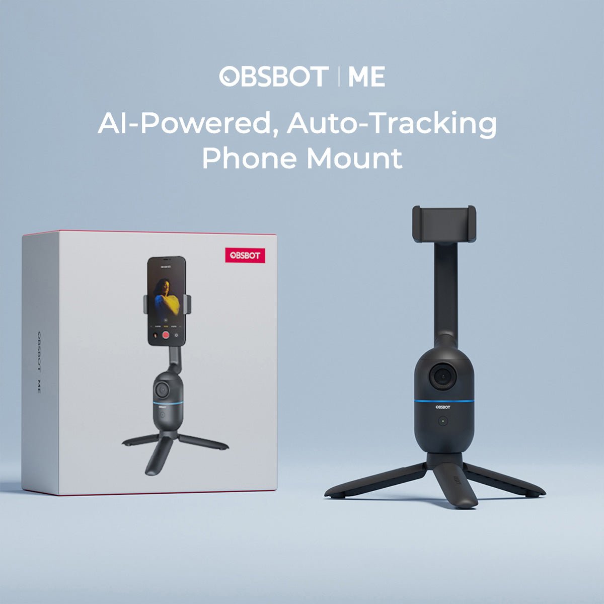 Obsbot Me Auto-Tracking Smartphone Halterung - Calitronshop.com