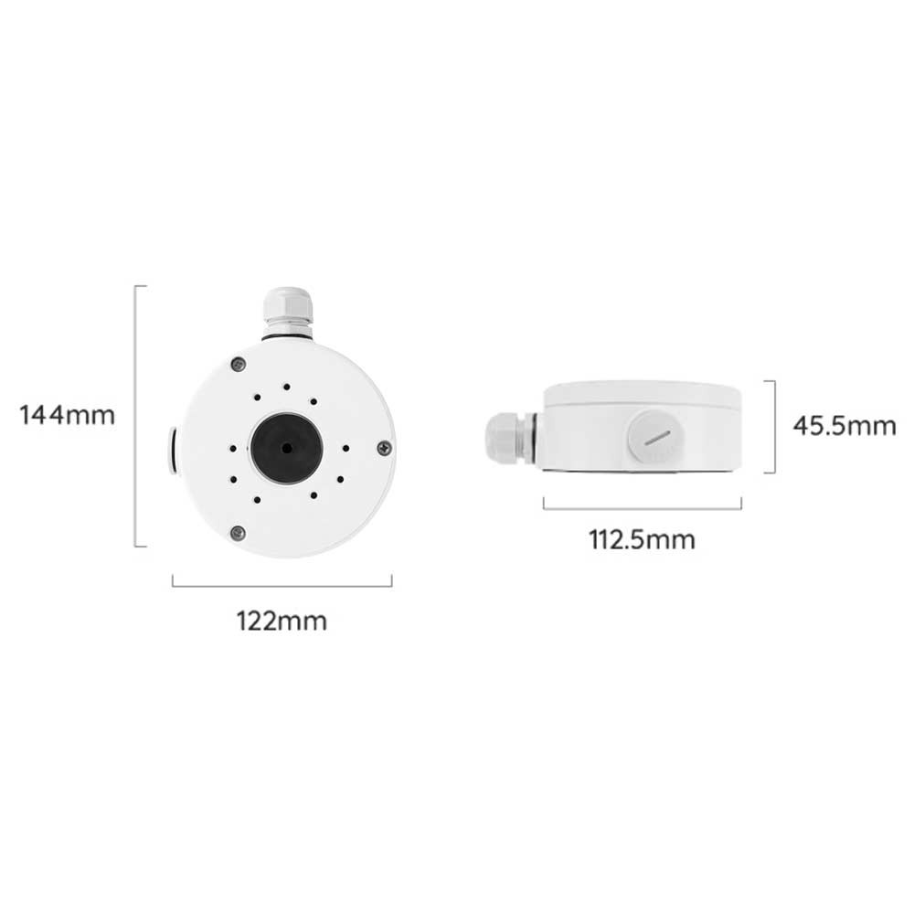 REOLINK Anschlussdose B10 - Junction Box, wetterfeste Montageplatte, weiss - Calitronshop.com