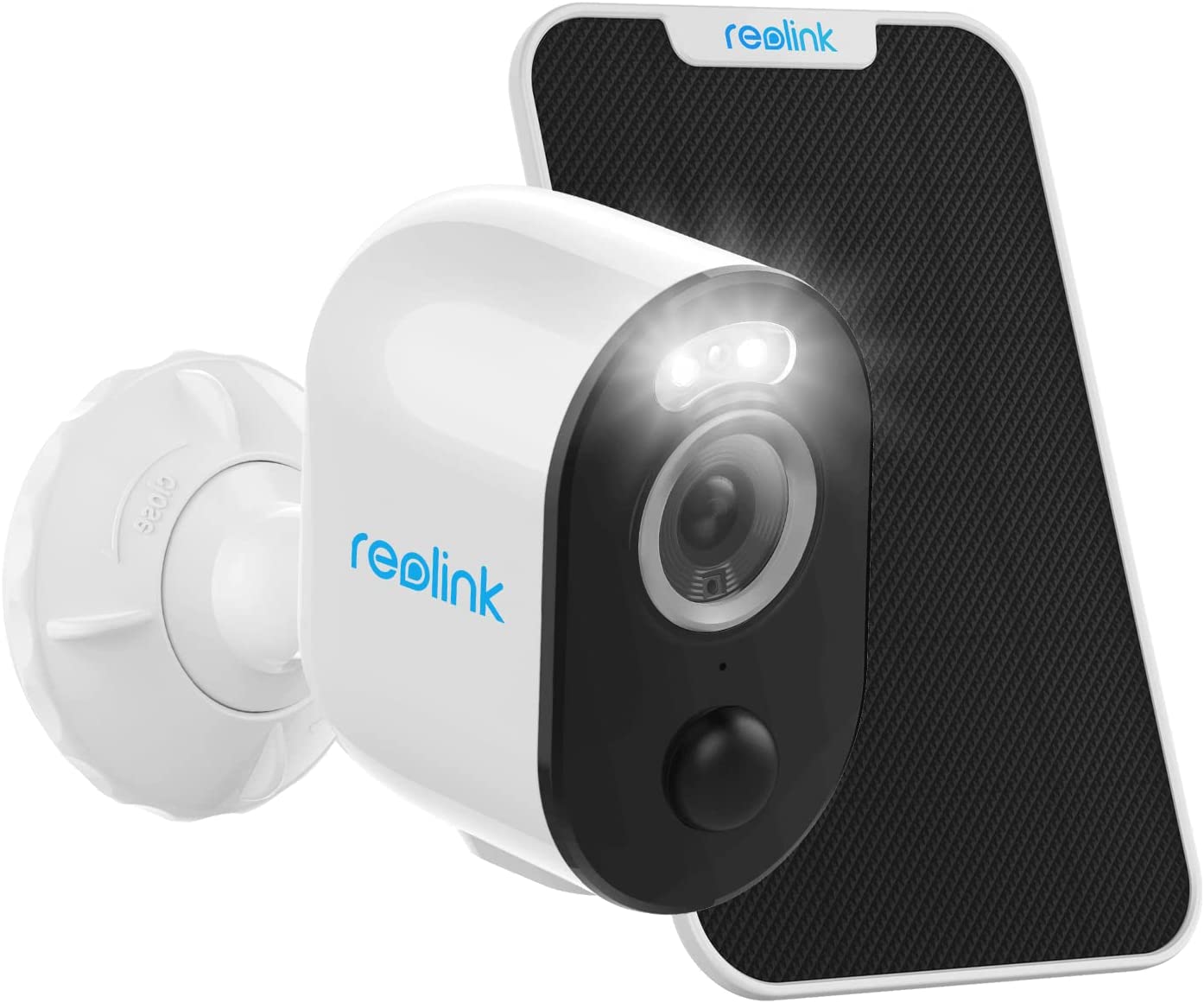 64GB 2K PLUS weiss PRO Akku Überwachungskamera mit Argus Reolink 3