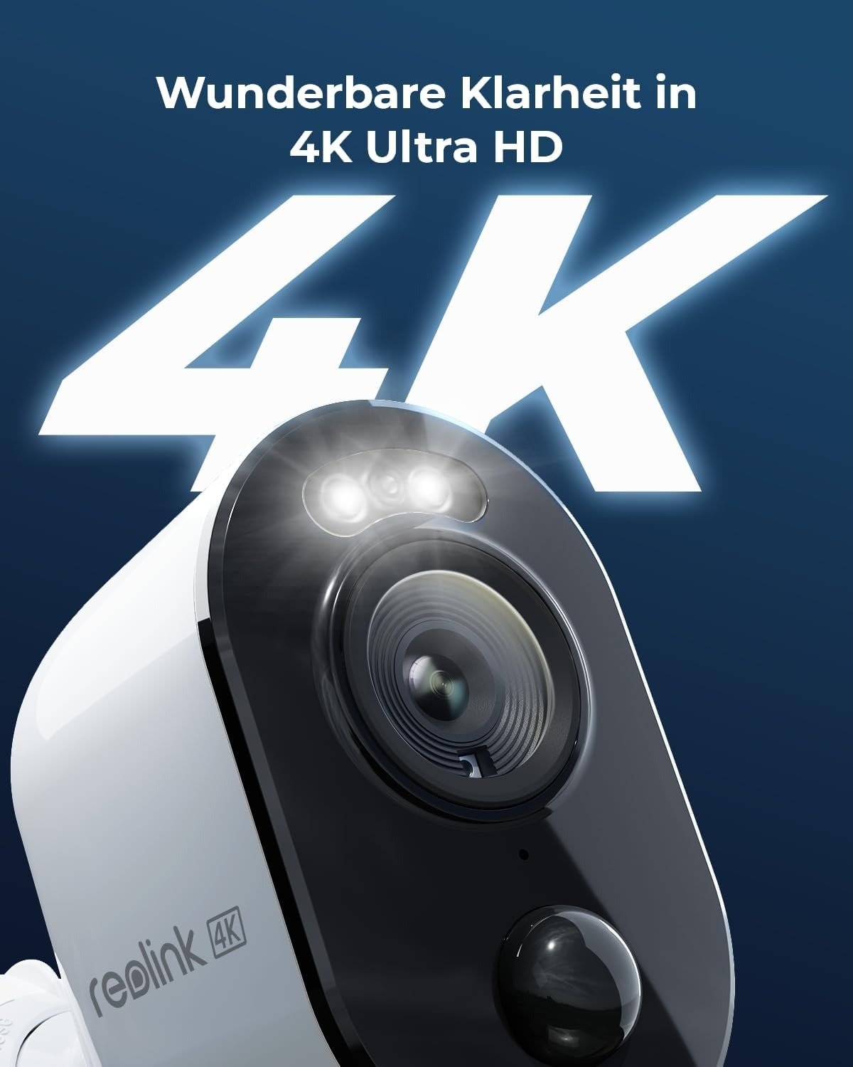 Reolink Argus 3 Ultra 4K Akku Kamera - Calitronshop.com