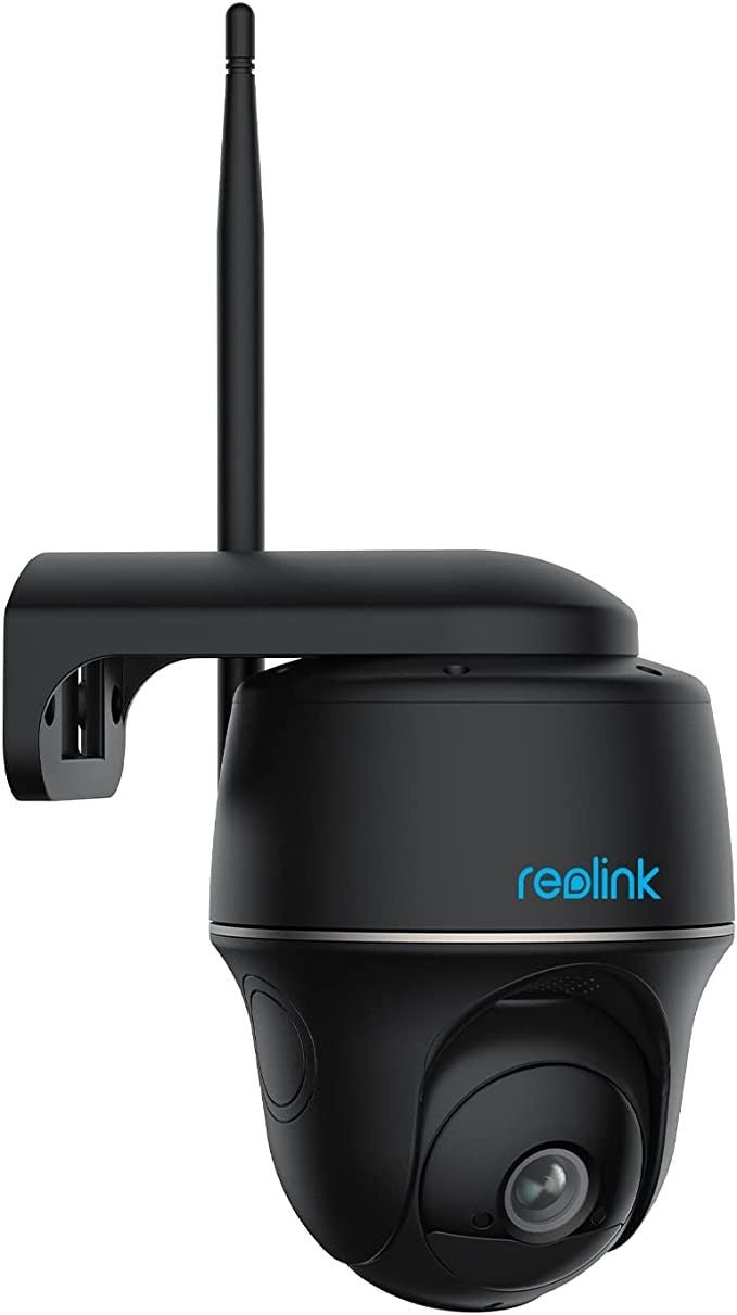 Reolink Argus PT Black 64GB - 2K (4MP) WLAN Überwachungskamera mit Akku - Calitronshop.com