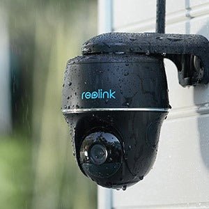 Reolink Argus PT Black 64GB - 2K (4MP) WLAN Überwachungskamera mit Akku - Calitronshop.com