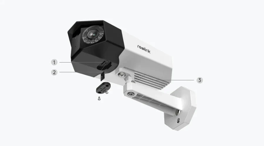 Reolink Duo PoE Überwachungskamera - geöffnete Originalverpackung - Calitronshop.com