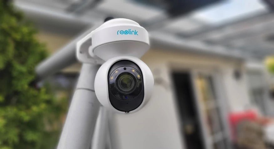 Reolink E1 Outdoor Pro 4K, 8MP WLAN PTZ-Kamera weiss RL-RLC-E1-Outdoor-Pro - Calitronshop.com