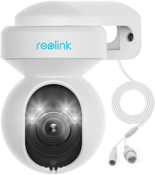 Reolink E1 Outdoor Pro 4K, 8MP WLAN PTZ-Kamera weiss RL-RLC-E1-Outdoor-Pro - Calitronshop.com