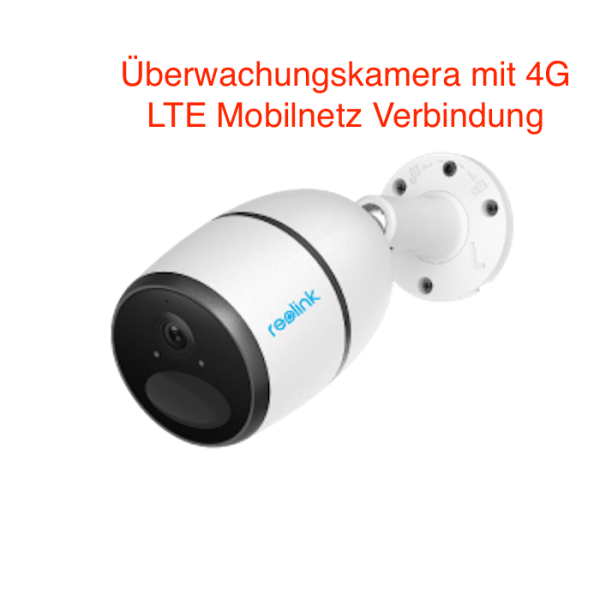 Reolink Go Plus 4G 2K LTE 4MP Mobile Überwachungskamera