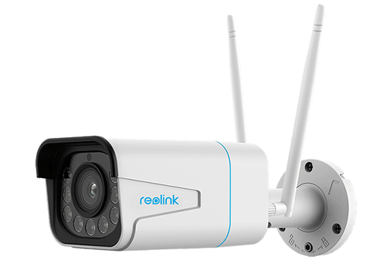 Reolink RLC-511WA - B5M11WA 5MP Spotlight WLAN-Kamera mit intelligenter Personen- & Autoerkennung - Calitronshop.com