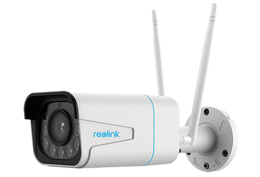 Reolink RLC-511WA - B5M11WA 5MP Spotlight WLAN-Kamera mit intelligenter Personen- & Autoerkennung - Calitronshop.com
