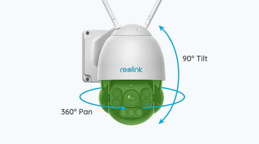 Reolink RLC-523WA 5MP WLAN PTZ Outdoor Kamera - Calitronshop.com