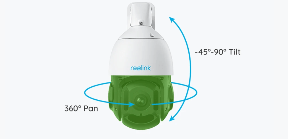 Reolink RLC-823A-16x - Intelligente 4K UHD PoE IP-Kamera mit PTZ & 16x Zoom RL-RLC-823A-16X - Calitronshop.com