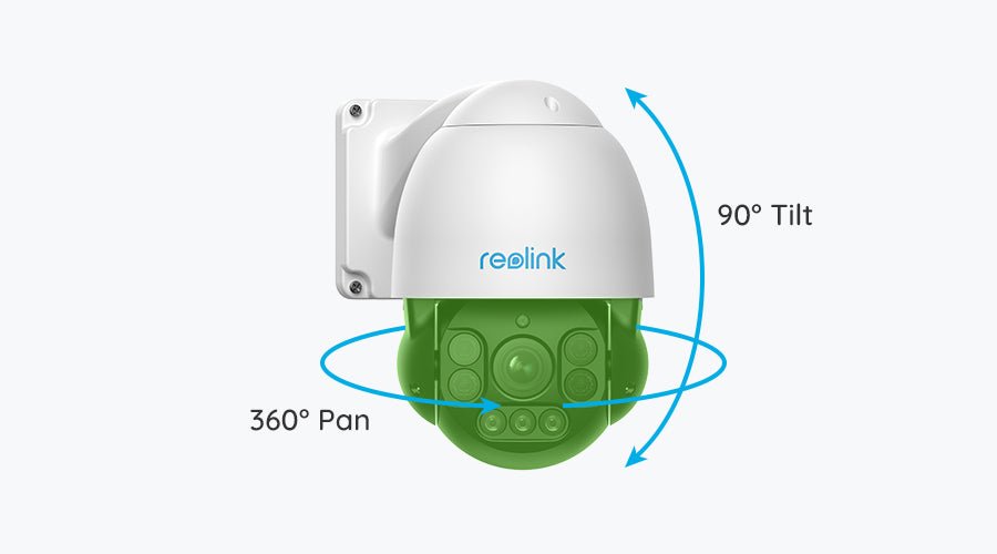 Reolink RLC-823A - D4K23 Smarte 4K UHD PoE-Kamera mit High-Speed-PTZ & Spotlight - Calitronshop.com