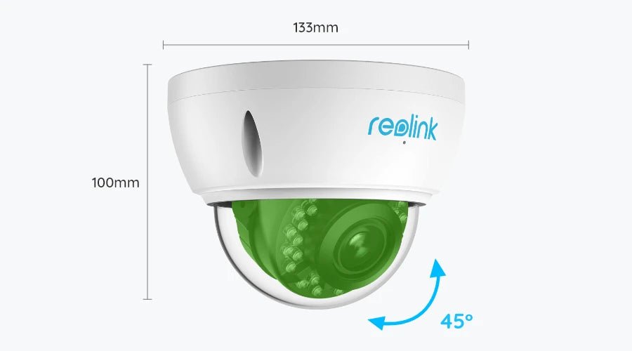 Reolink RLC-842A 4K PoE Überwachungskamera mit 5x opt. Zoom - Calitronshop.com