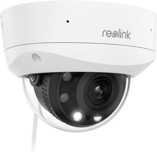 Reolink RLC-843A - P437, 4K PoE Kamera mit opt. 5x Zoom, vandalensicher - Calitronshop.com