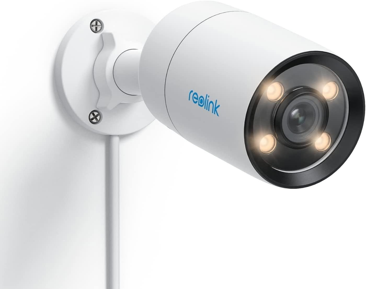 Reolink RLC-CX410 Echte vollfarbige Nachtsicht Überwachungskamera PoE, RL-RLC-CX410 - Calitronshop.com