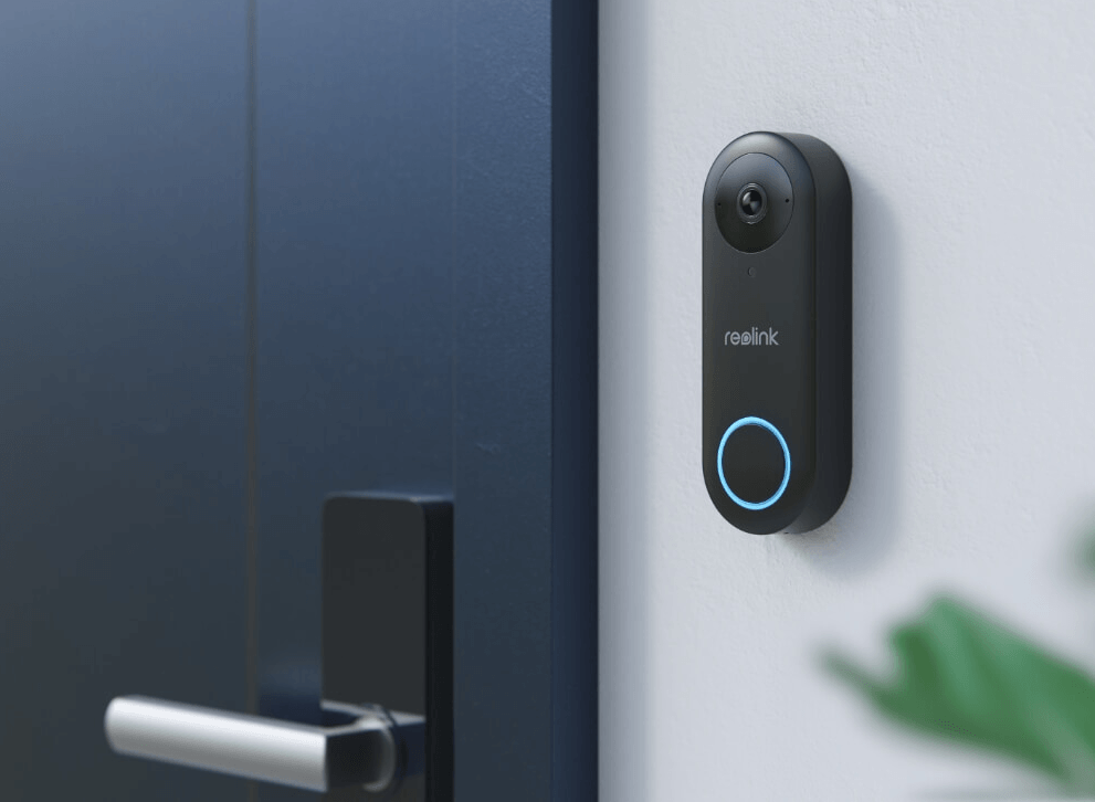 Reolink Video Türklingel Doorbell WiFi 2K - RL-VD-Wifi - Calitronshop.com