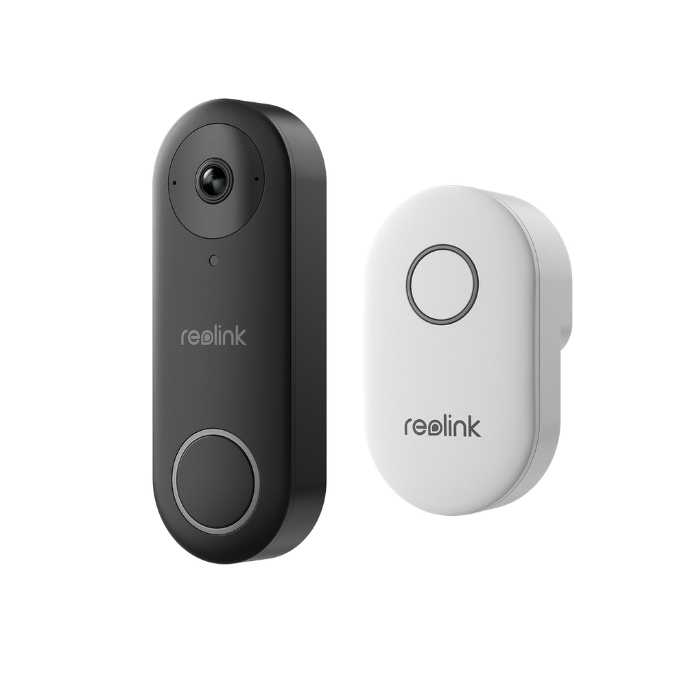 Reolink Video Türklingel Doorbell WiFi 2K - RL-VD-Wifi - Calitronshop.com