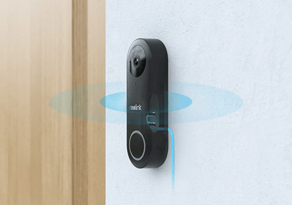 Reolink Video Türklingel Doorbell WiFi 2K - RL-VD-Wifi - Calitronshop.com