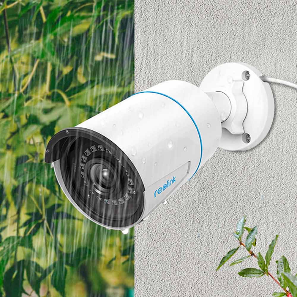 RLC-510A Wetterfeste IP66 PoE Kamera, 30m Nachtsicht - Calitronshop.com