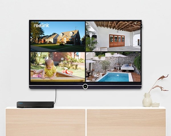 RLC-510A Wetterfeste IP66 PoE Kamera, 30m Nachtsicht - Calitronshop.com